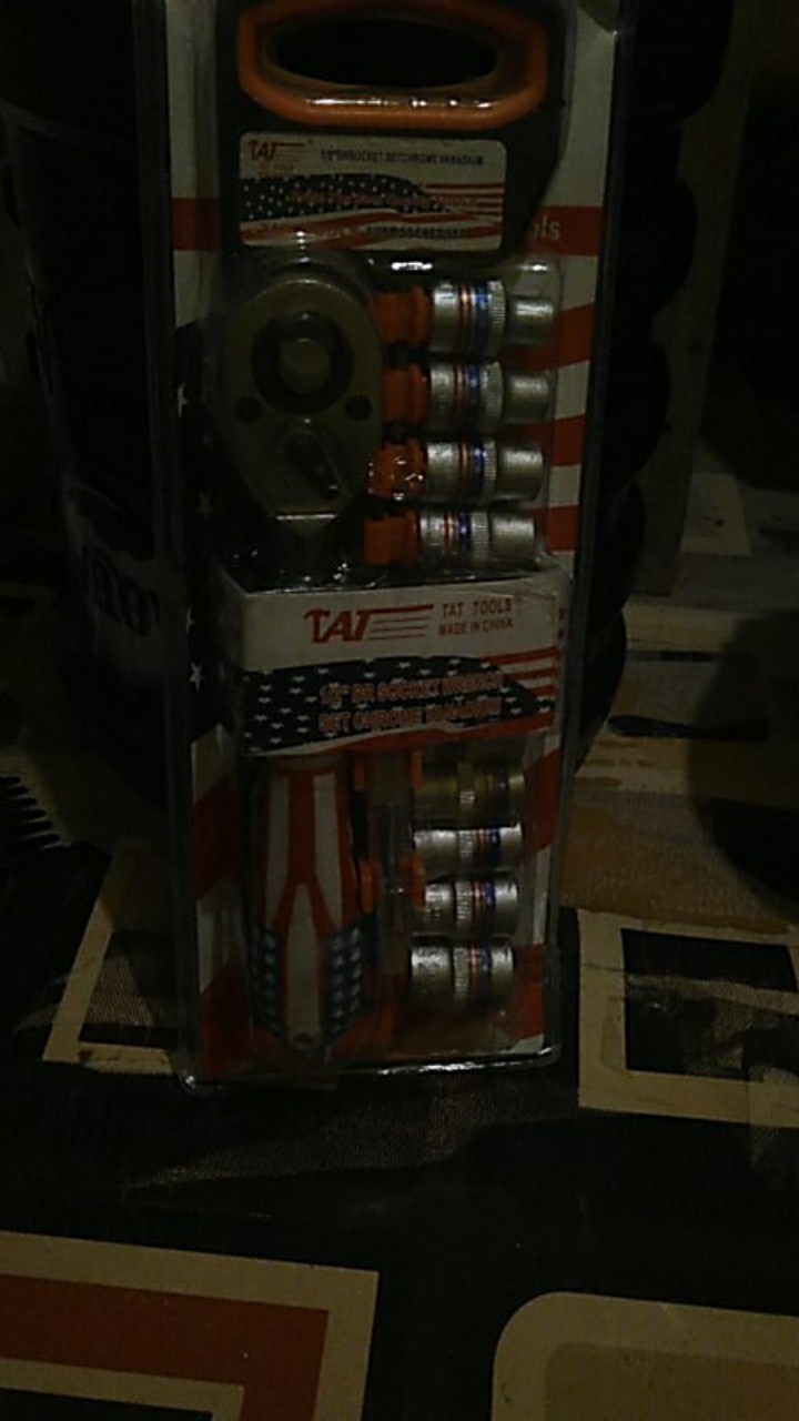 Kunci Sok Set 12 Pcs / Kunci Shok Tat Tools Inch