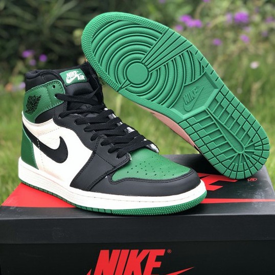 pine green jordan 1 nike