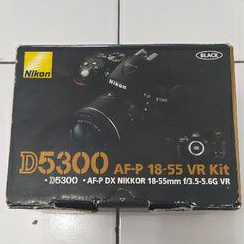 Nikon D5300 Jual Murah Body Only