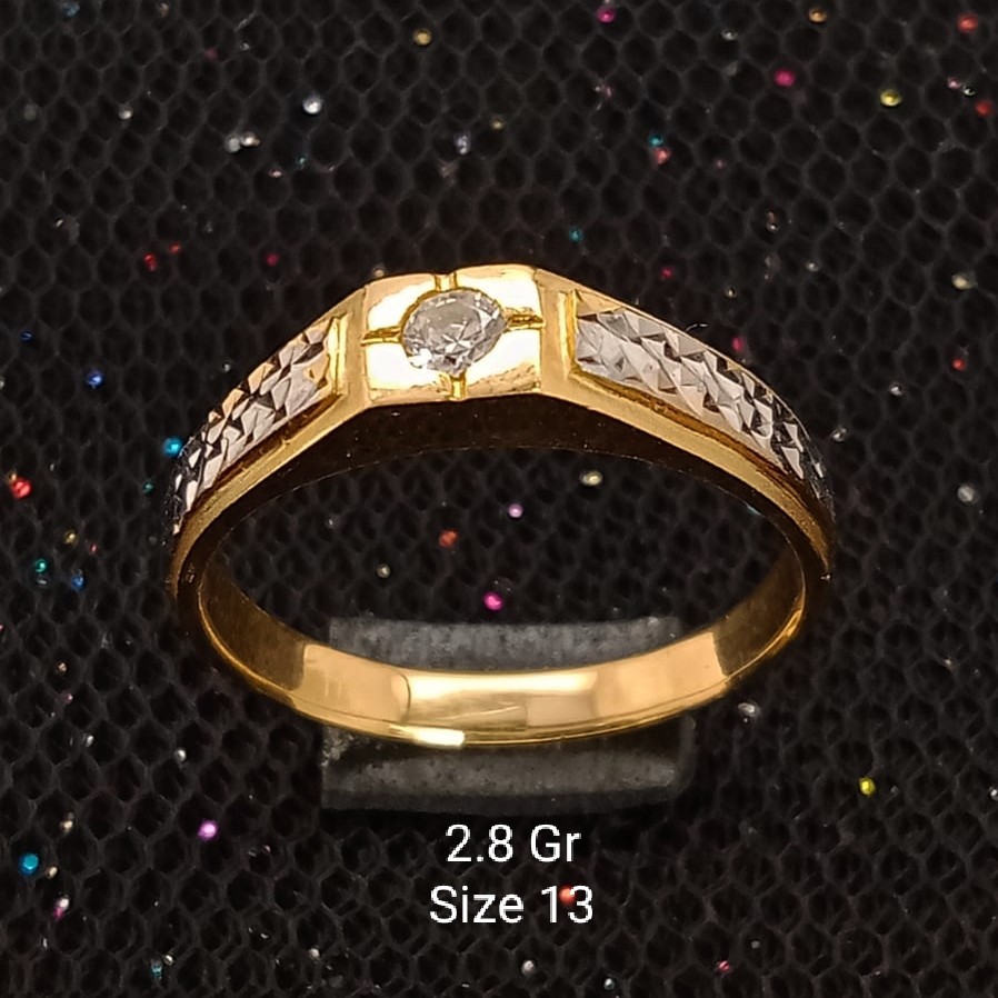 Cincin Emas 17 K - 2.8 Gr Kadar 750 - 2020