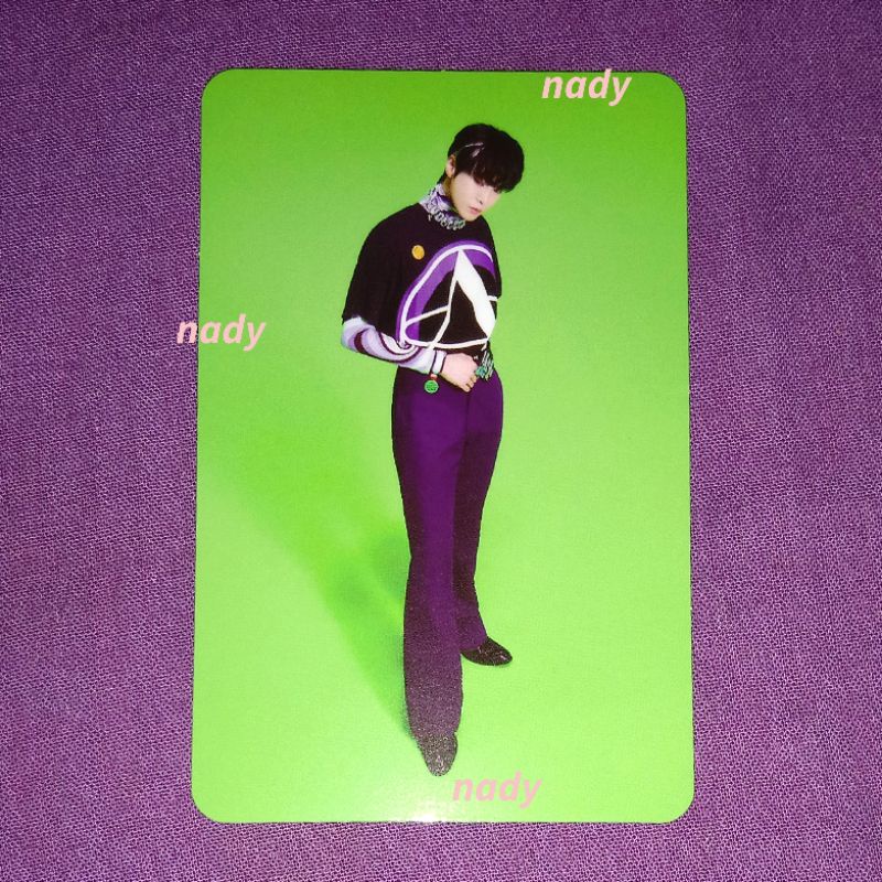 AR Clip Doyoung Jewel Case NCT 127 Sticker Album Photocard PC
