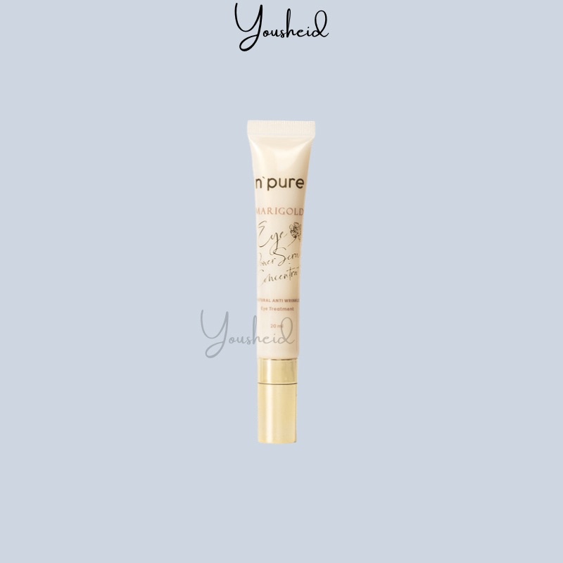 NPURE Eye Power Serum Marigold Series