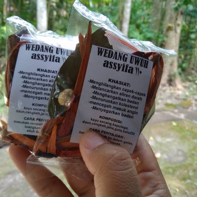 

Wedang uwuh