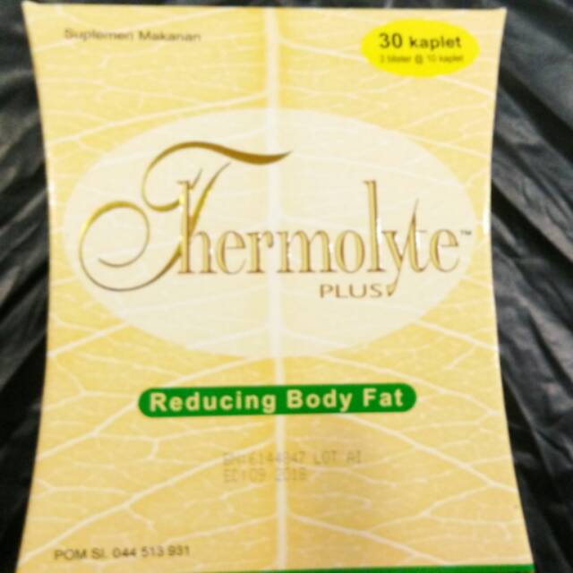 Thermolyte plus isi 30 pekanbaru