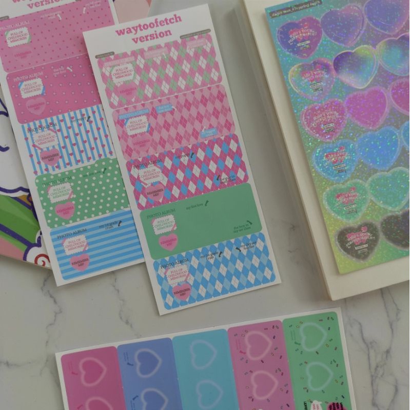 

STICKER DECO MOTIF BINGKAI FOTO | PHOTO FRAME STIKCKER