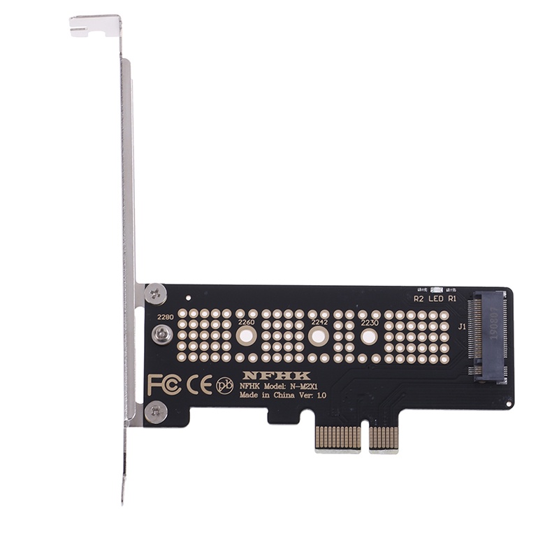 {LUCKID}NVMe PCIe x4 x2 M.2 NGFF SSD to PCIe x1 converter card adapter PCIe x1 to M.2