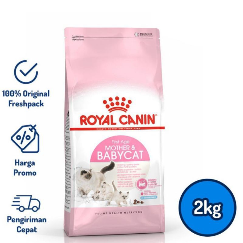 Royal Canin Mother &amp; Baby Cat Makanan Induk &amp; Anak Kucing 2kg