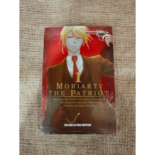 Moriarty The Patriot 1
