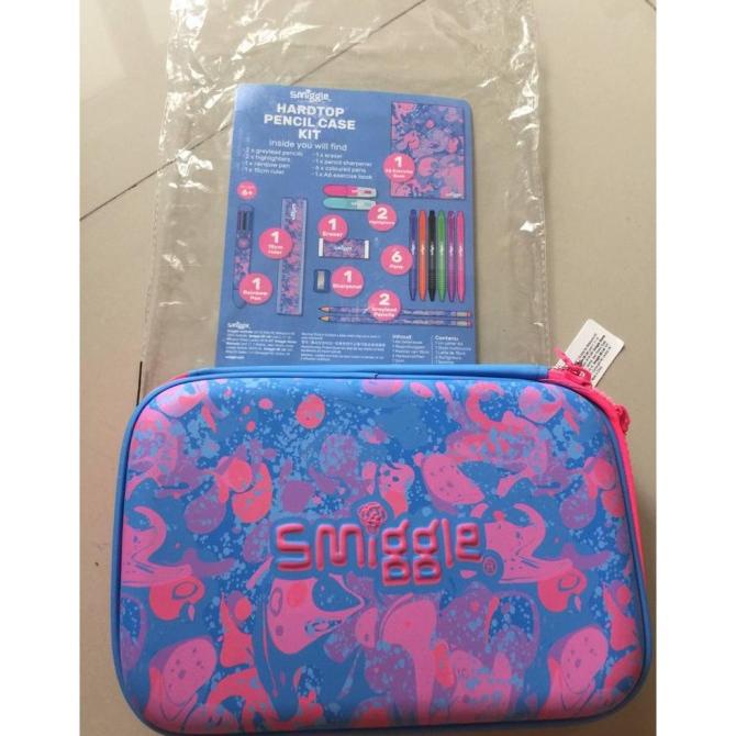 

KOTAK PENSIL SMIGGLE LENGKAP DENGAN ISI SMIGGLE VIBES HARDTOP PENCIL C DFD6546E
