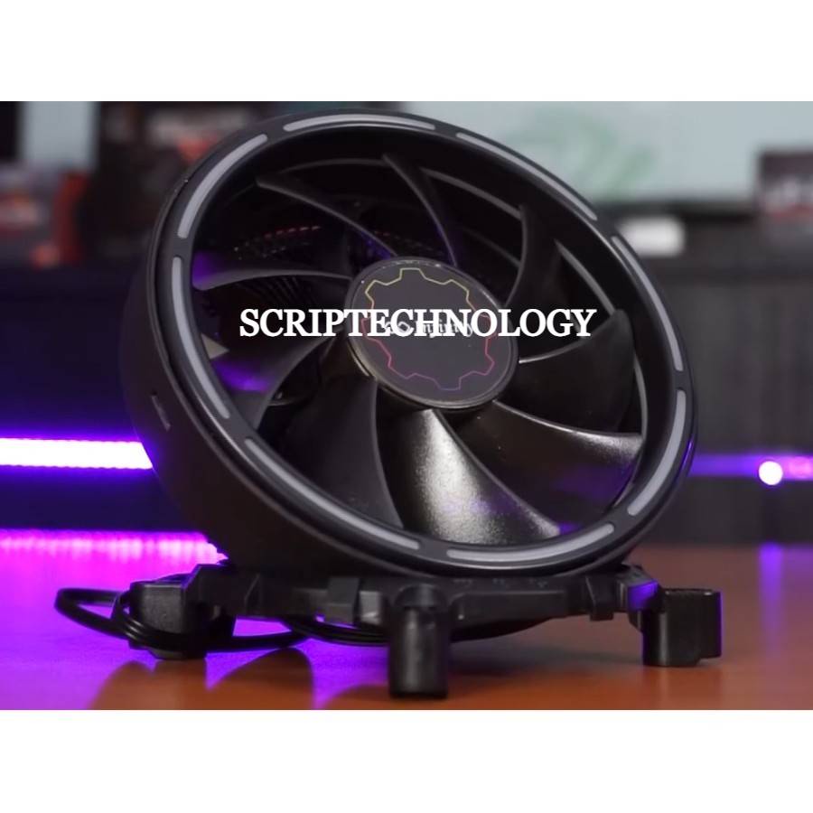 CPU Cooler Infinity Storm II Auto RGB Heatsink Fan Intel AMD Ori