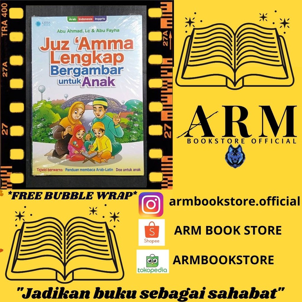 JUZ AMMA LENGKAP BERGAMBAR UNTUK ANAK