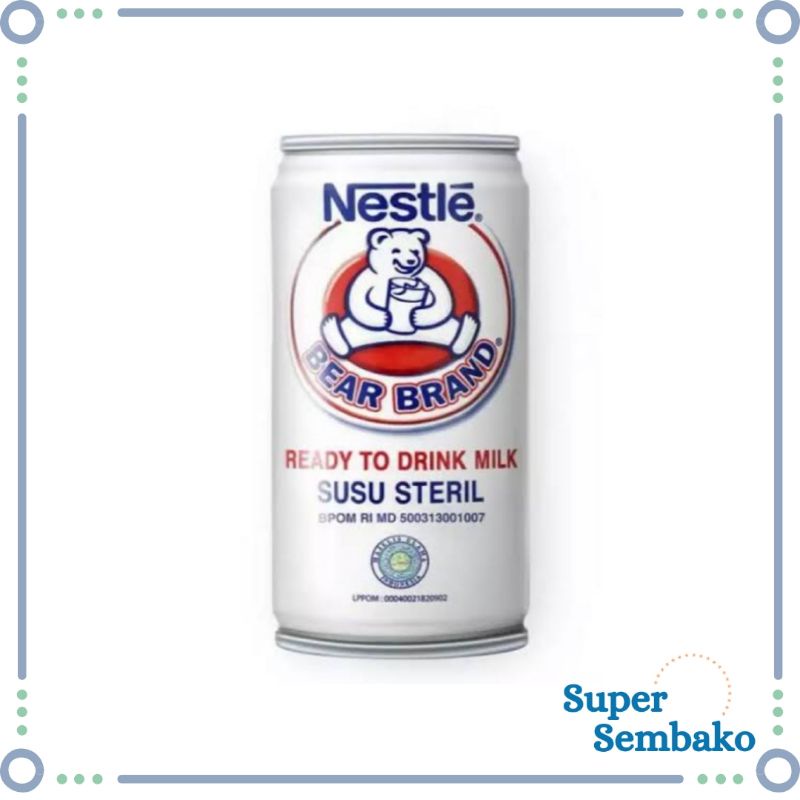 SUSU BERUANG BEAR BRAND 189ml