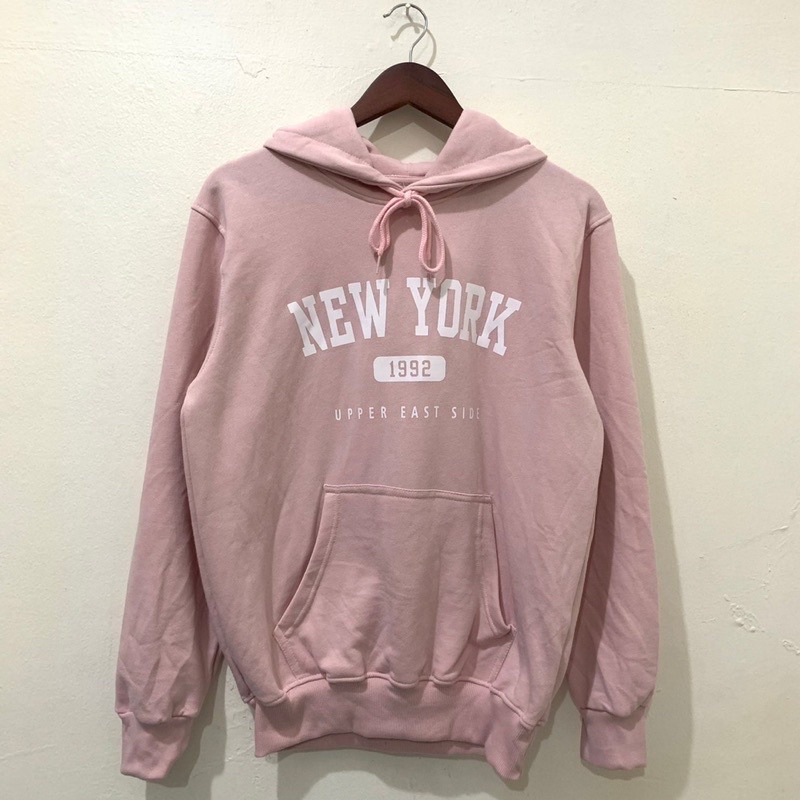 Hoodie New York Pink H*M