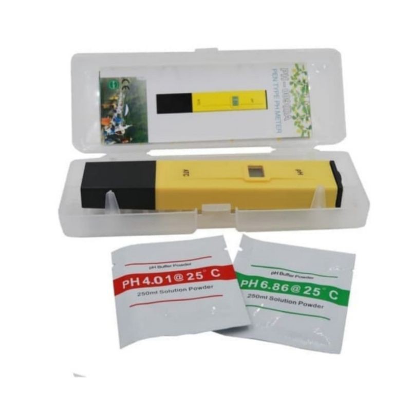 PH Meter Alat ukur PH keasaman air