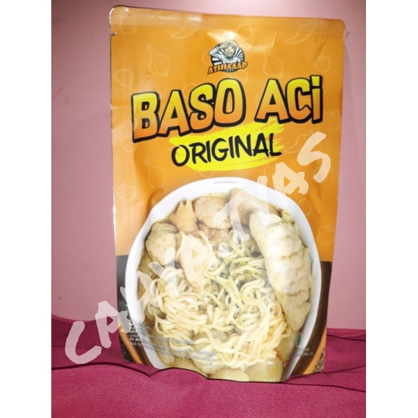 

Ashiaaap Bakso Aci Original