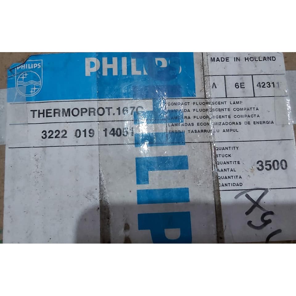 THERMO FUSE ORIGINAL PHILIPS