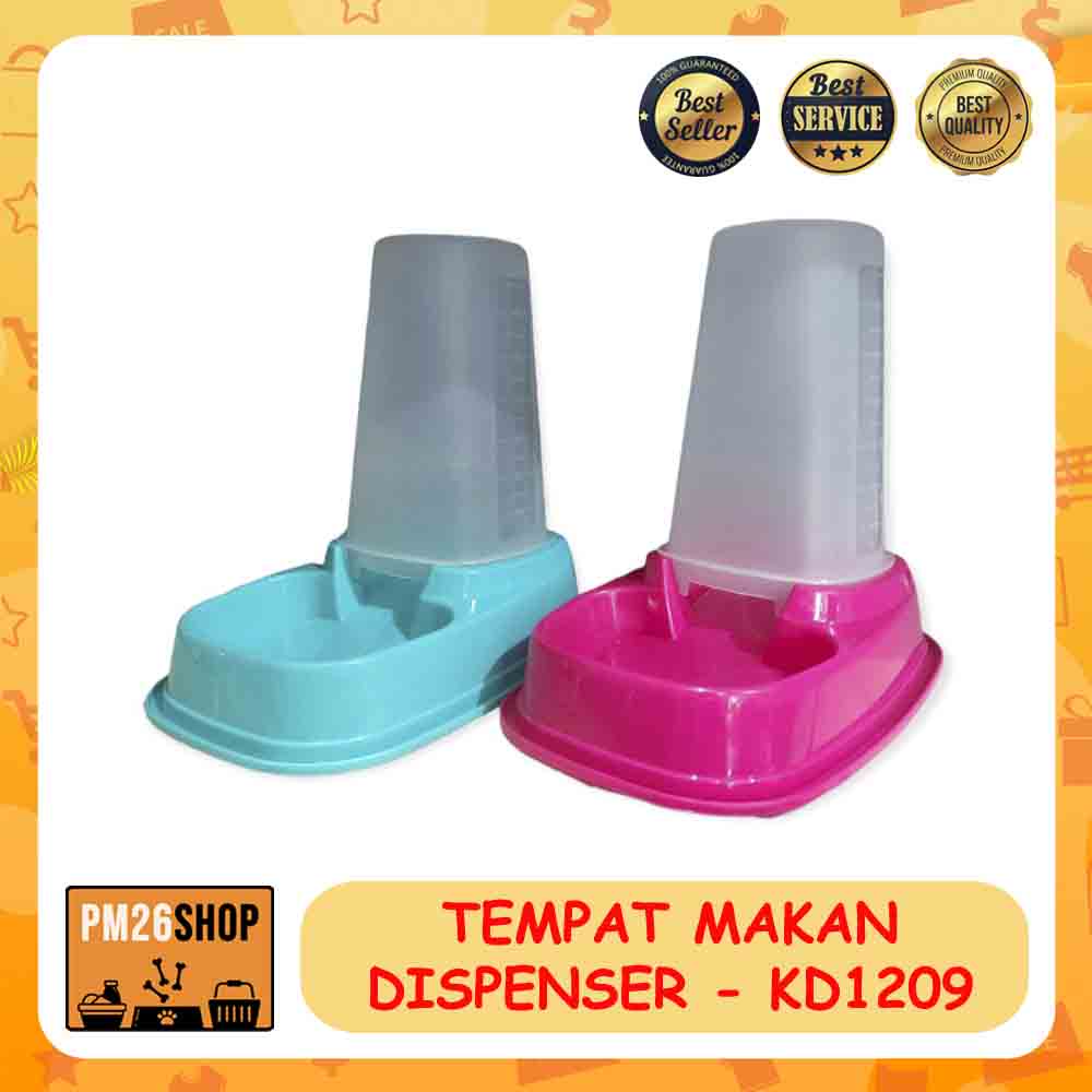 Tempat Makan Hewan Dispenser Anti Semut PM1209