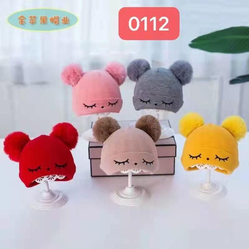 Topi Rajut Bayi 0-24m Import