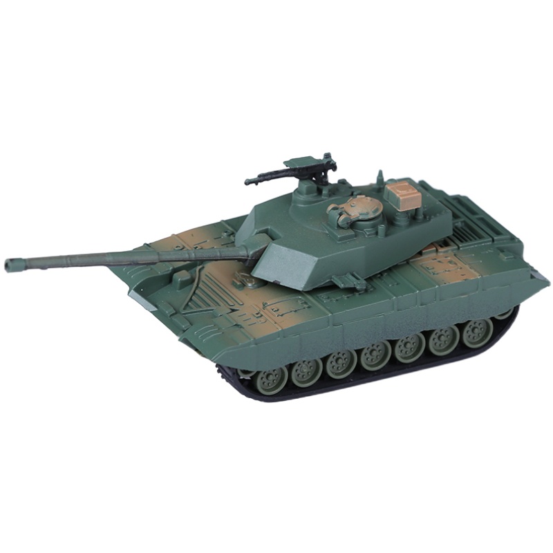 8pcs / Set Mainan Model Tank WW2 4D 1 / 72 M1A2 M42 T72-M1 Bahan Plastik Untuk Hadiah Anak