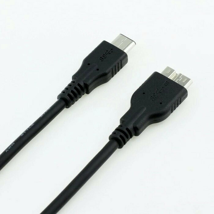 Kabel HDD USB 3.1 Type-C cable To Micro B New Pro Hardisk