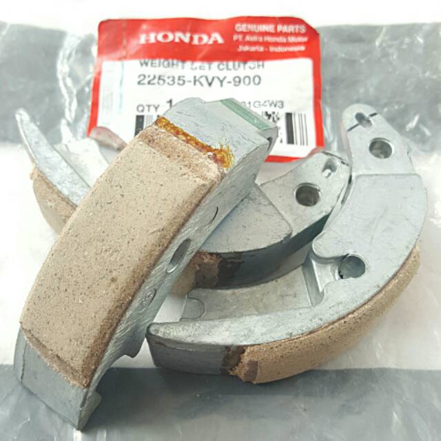 Kampas ganda otomatis kopling beat / beat fi / spacy (Original Honda)