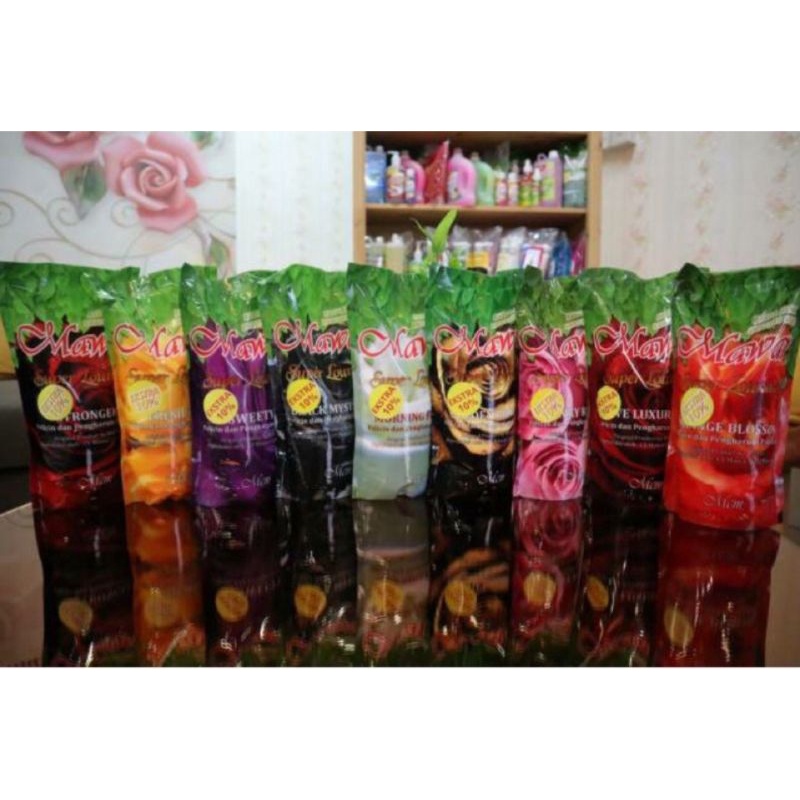 Parfum Laundry/Mawar Super Laundry/Pelicin & Pengharum Pakaian/Pewangi