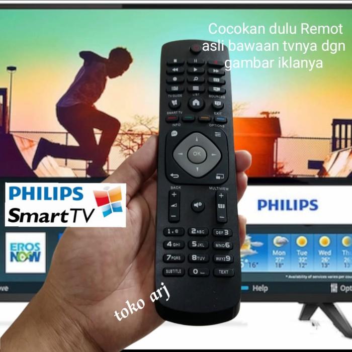 Remot Tv Led Philips Smart Tv Digital Tv