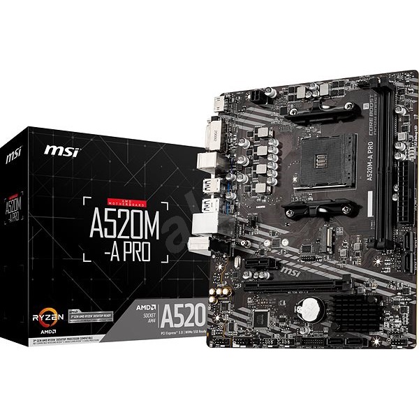 Motherboard MSI A520M PRO VH AMD Socket AM4 | ITECHBALI