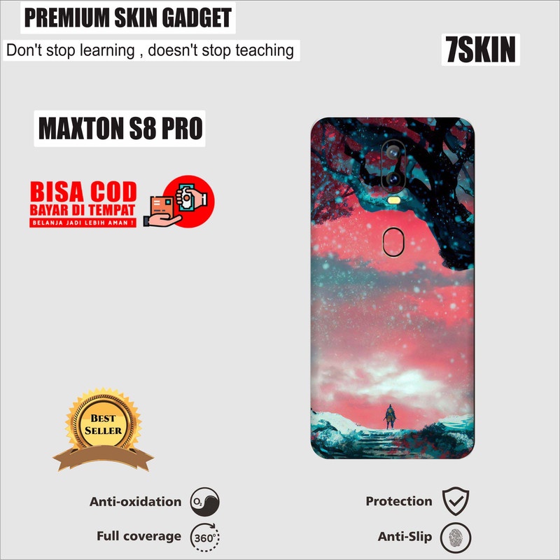 SKIN HANPHONE MAXTRON S8 PRO GRADASI