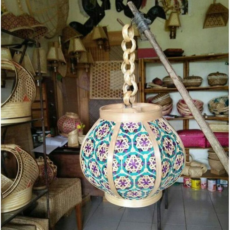 Lampion Bambu