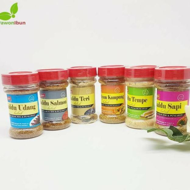 

oU1Code BestSeller Kaldu Mpasi Bayi Sehat Pawon Ibun Sapi Ayam Tempe Salmon Teri Udang No Msg No Gul