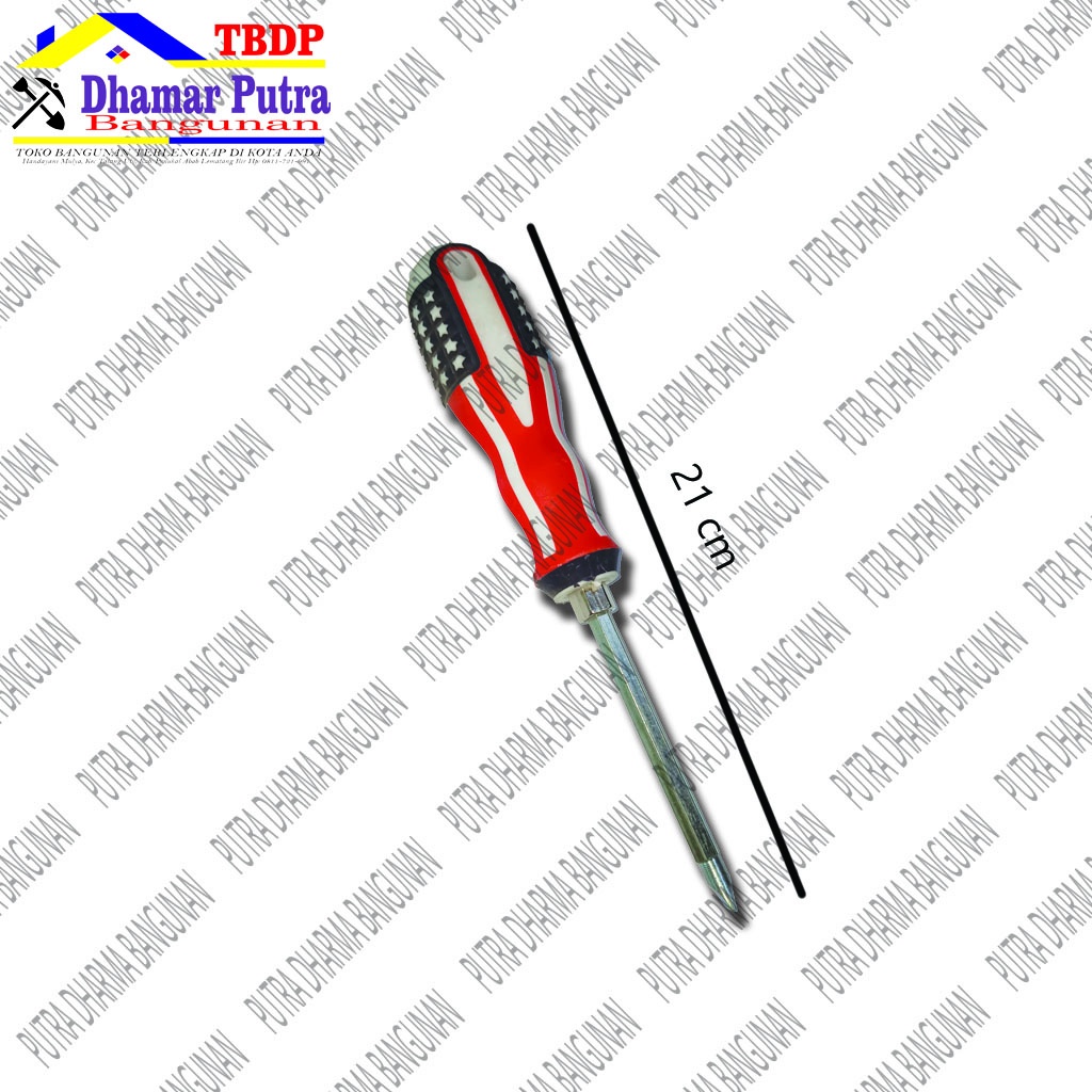 Obeng Amerika Biasa Bolak Balik Serbaguna