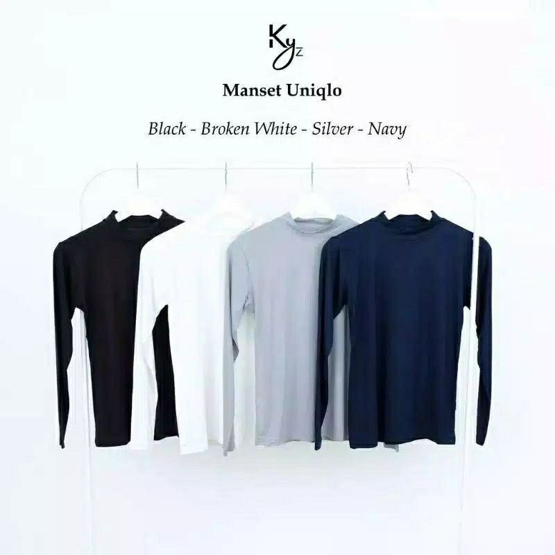 Manset Badan Uniqlo/Manset Uniqlo Rayon/manset uniqlo-2