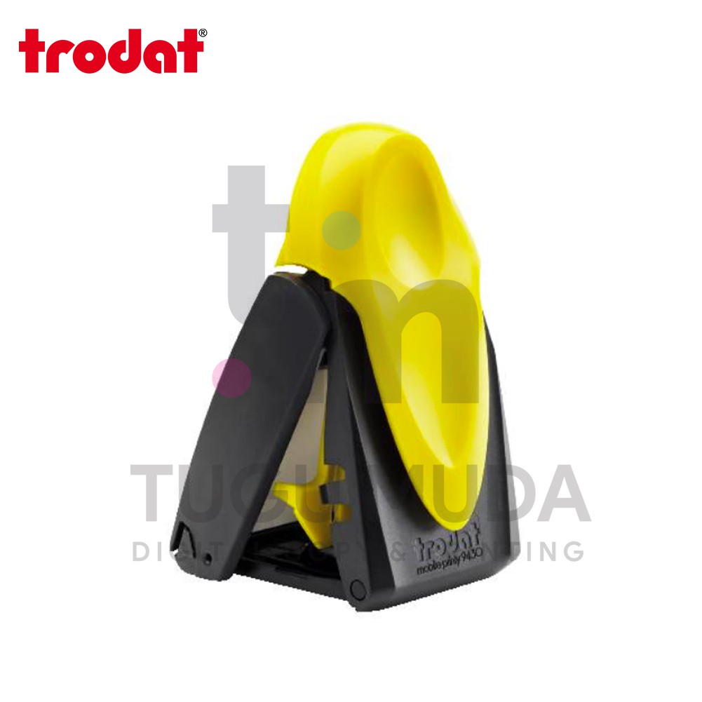 

Gagang Stempel Trodat Mobile Printy 9430 Pocket Stamp - LEMON YELLOW