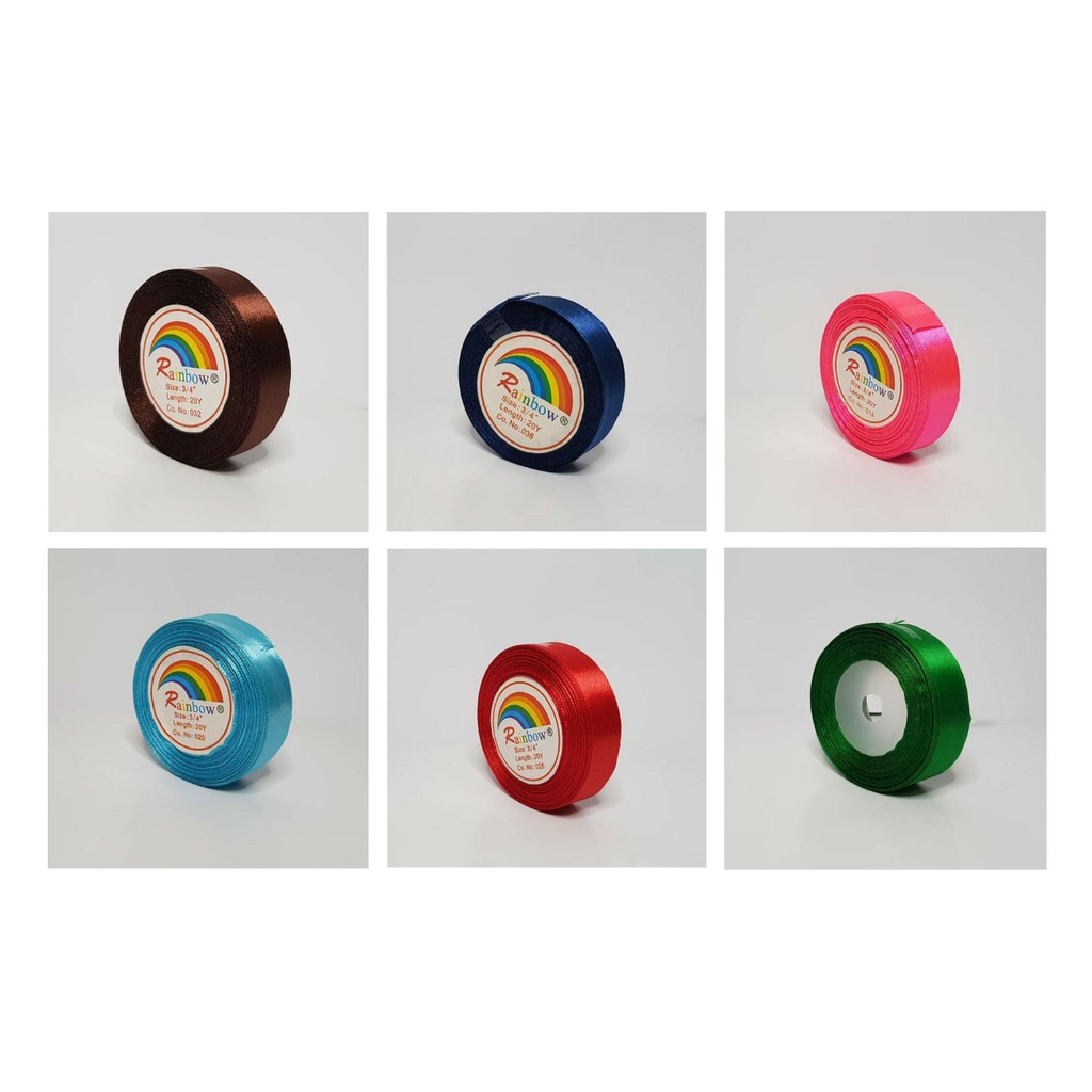 

Pita satin 3/4 = 1.87 cm full color