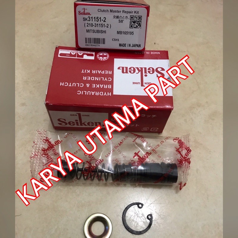 KARET KOPLING ATAS CM KIT PS100 MB165195 MERK SEIKEN