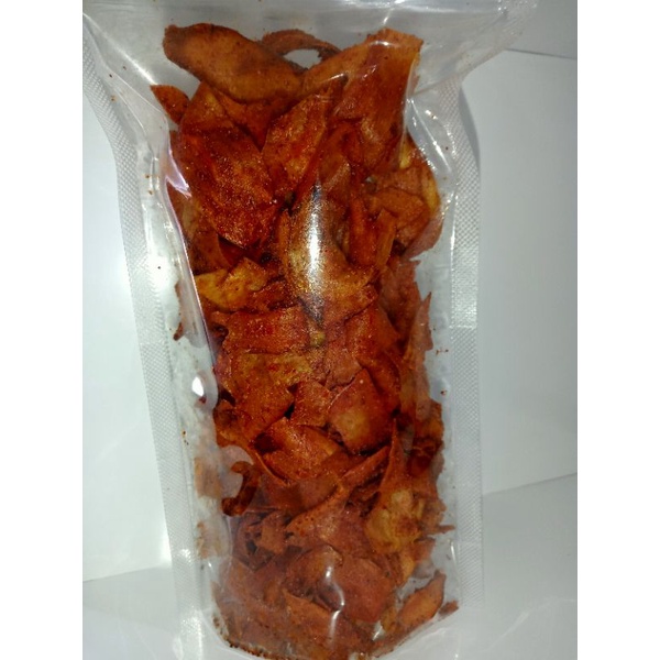 

keripik extra pedas (kripset)
