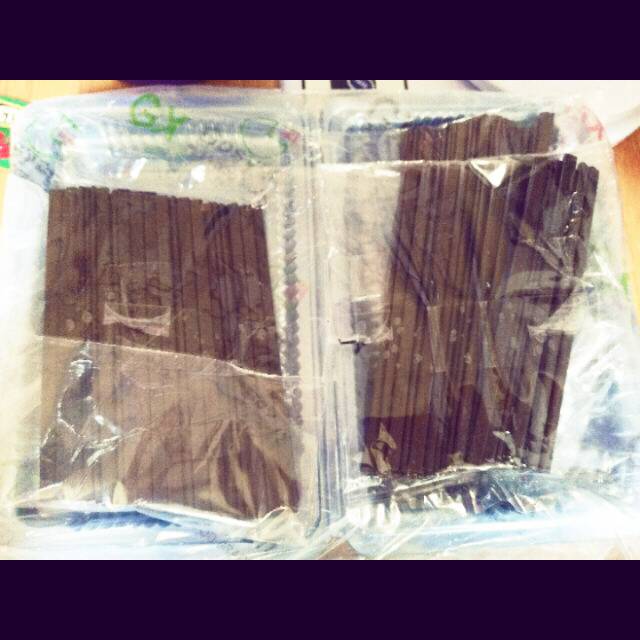 

Sedotan Kopi | Sedotan Pipih | Stirrer Uk. 15 cm (isi 50 pcs)