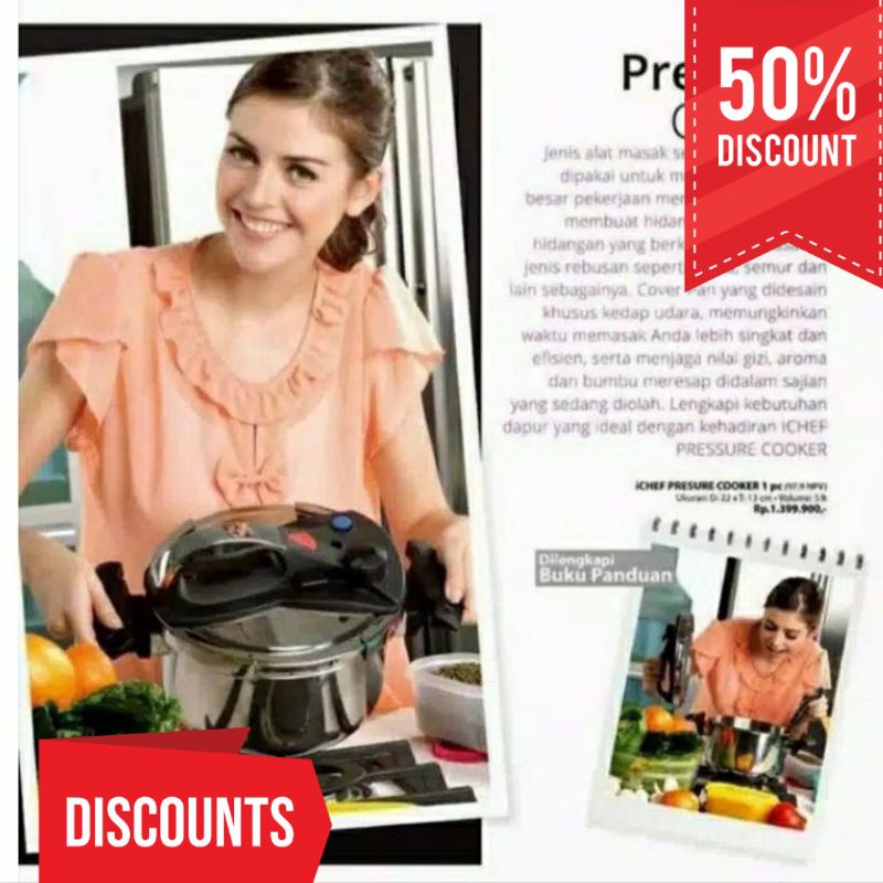 Panci Presto Ichef  Merek IFA