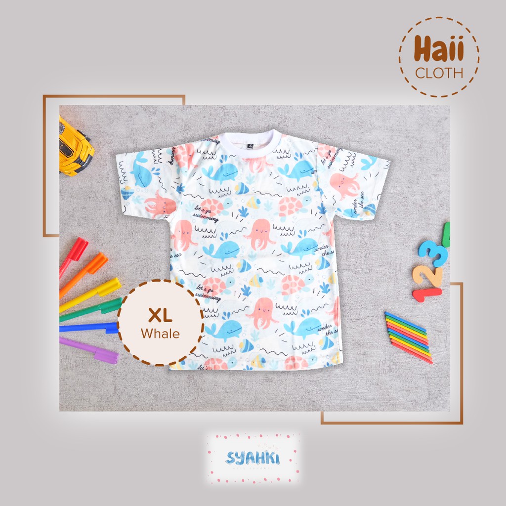 Baju Anak Syahki - Size XL (by Zaskia Sungkar)