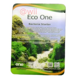 Eco One EcoOne Bakteri starter Aquarium Aquascape