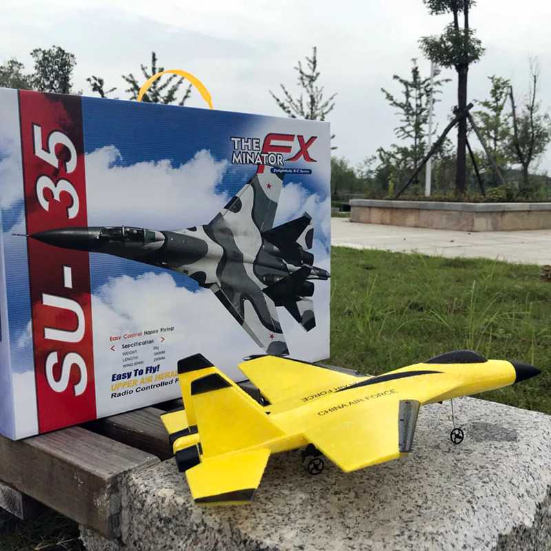 FEI XIONG Remote Control Pesawat Glider Airplane Foam 2.4G RC - FX-820