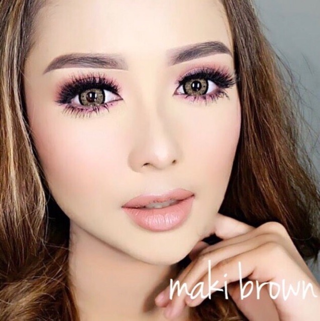 SOFTLENS MAKI BY DREAM COLOR FREE LENSCASE