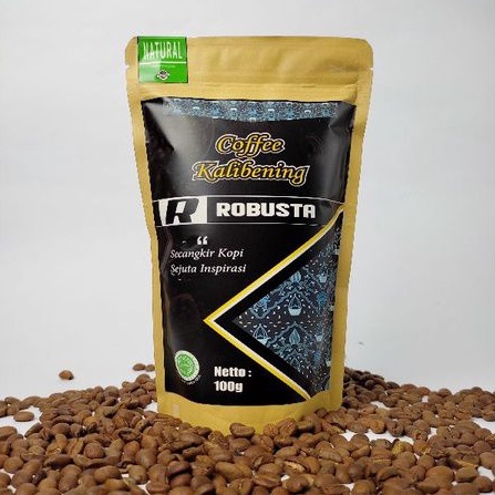 

Kopi Robusta asli Kalibening,Banjarnegara 100Gram