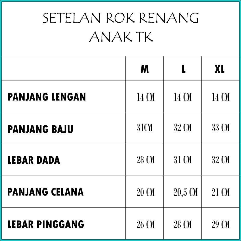 Setelan baju rok renang anak perempuan Baju renang anak TK