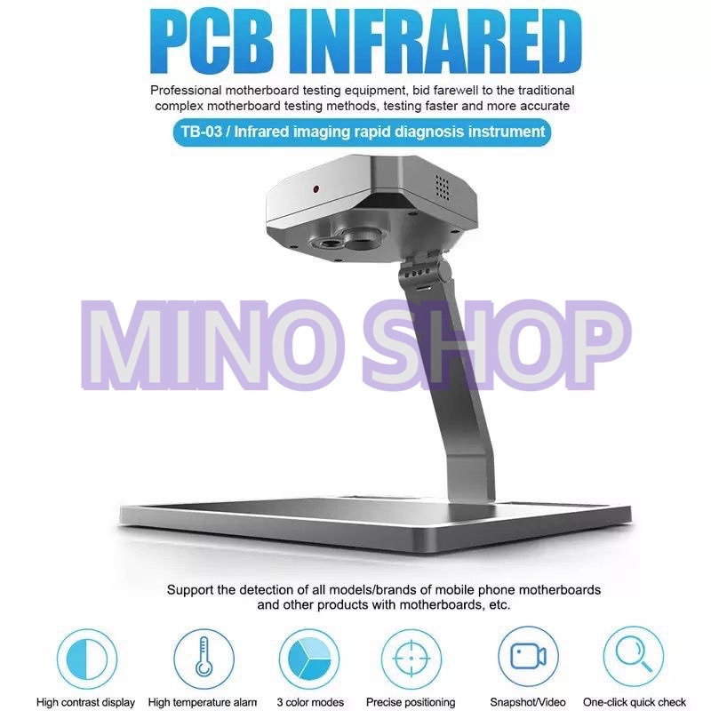 THERMAL DUAL OPTICAL CAMERA SUNSHINE TB-03 PCB INFRARED DETECTOR