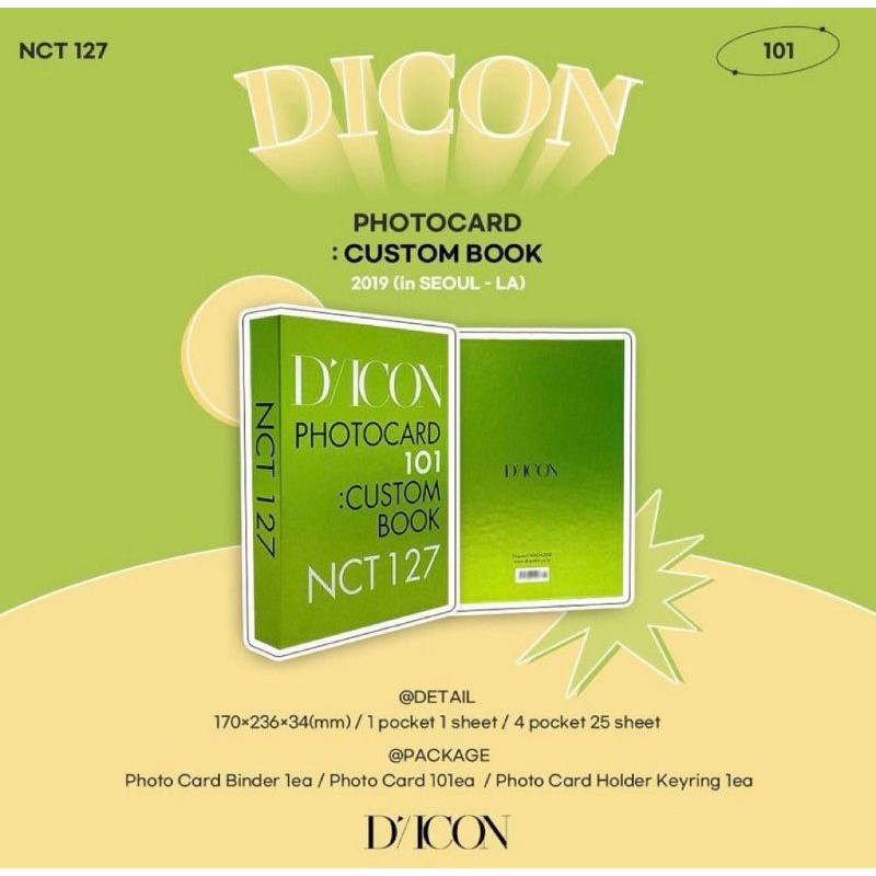 [SHARING] DICON 101 NCT 127