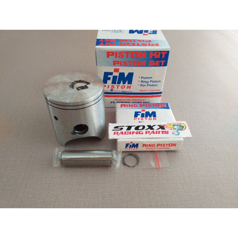 Jual PISTON FIM NINJA 2 TAK OS 200 IZUMI Seher Pin Shopee Indonesia