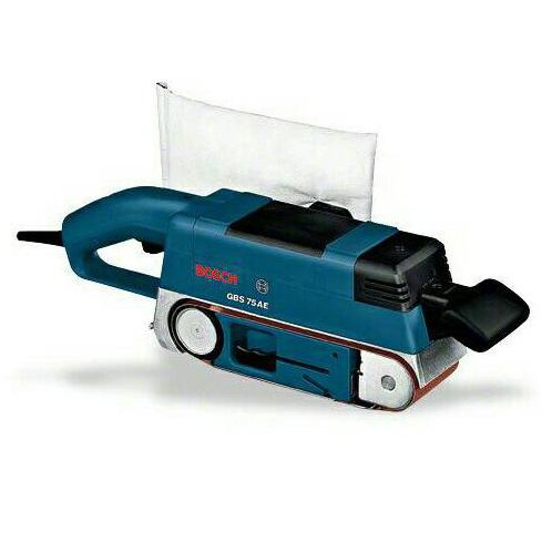 Mesin amplas / belt sander portable Bosch GBS 75 AE