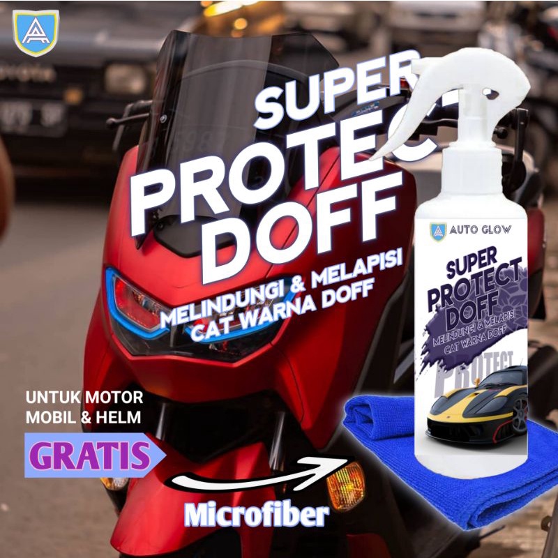 Protect Doff Melindungi Dan Pengkilap Cat Kendaraan Warna Doff Matte Asli Bisa COD